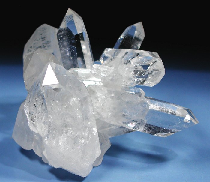水晶クラスターAA+ ブラジル・コリント産 362g (248)